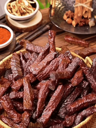 🥩 Premium Australian Beef Jerky | Whole-Cut Beef | Rich Protein | Crafted for Quality
