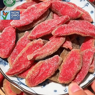 Premium Red Guava Slices Sweet, Tangy & Thick-Cut · Naturally Delicious Anytime 🍓